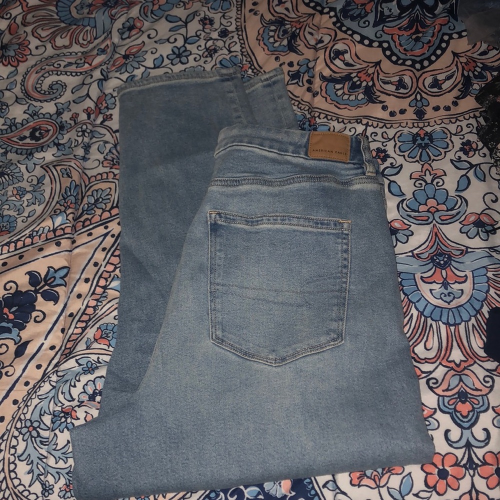 American Eagle Curvy Mom Jean size 18